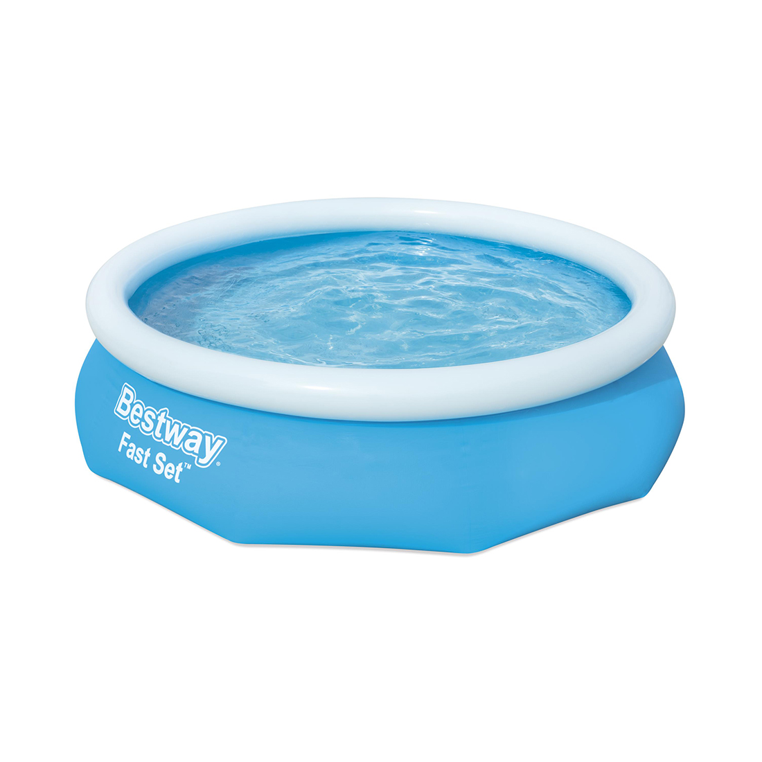 Bestway Freizeit Outdoor Fast Set Pool rund ohne Pumpe 305x76cm